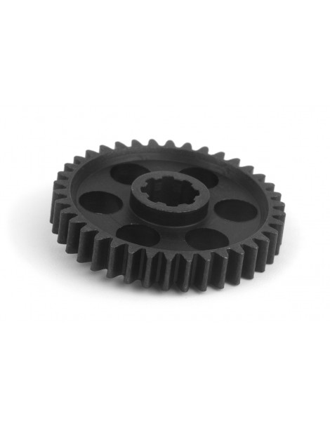 38T Spur Gear (0.8M/Machined Steel)