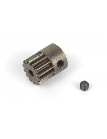 Pinion Gear 14T (0.6M/2.3mm Shaft/Diecast)