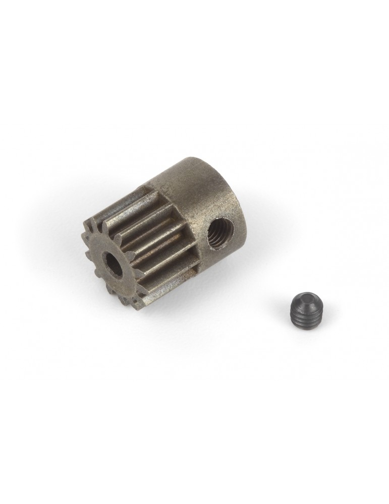 Pinion Gear 14T (0.6M/2.3mm Shaft/Diecast)