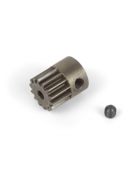 Pinion Gear 14T (0.6M/2.3mm Shaft/Diecast)
