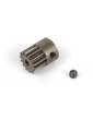 Pinion Gear 14T (0.6M/2.3mm Shaft/Diecast)