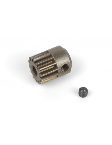 Pinion Gear 14T (0.6M/3.175mm Shaft/Sintered)