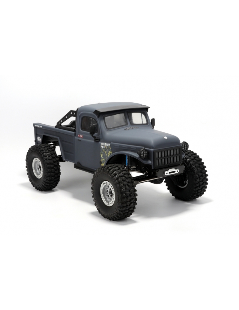 RC modelis RGT Challenger PRO 1:10 Brushless RTR 4WD pilkas – CyborgShop