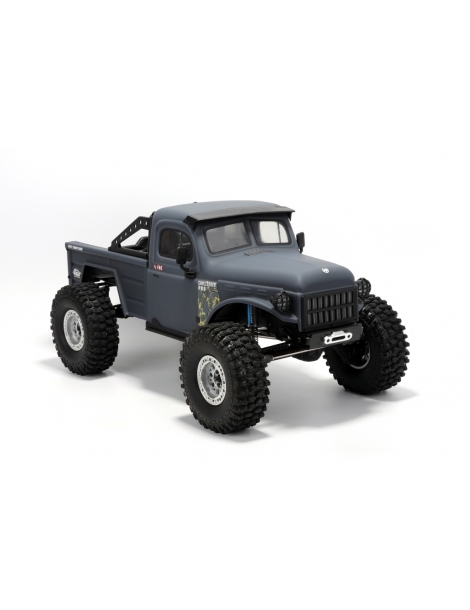 RC modelis RGT Challenger PRO 1:10 Brushless RTR 4WD pilkas – CyborgShop