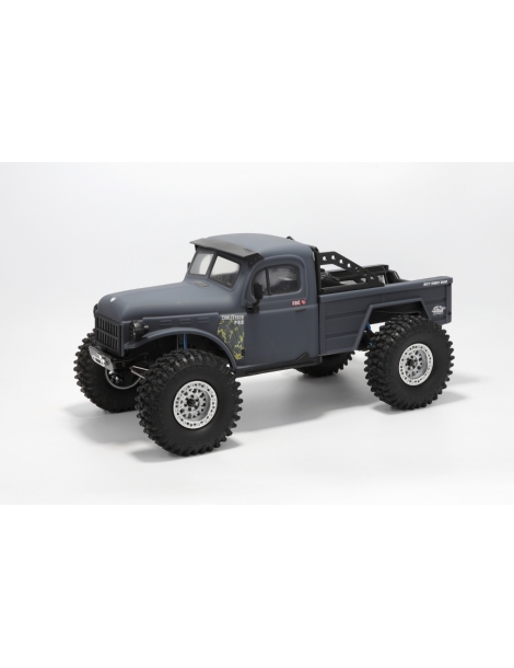 RC modelis RGT Challenger PRO 1:10 Brushless RTR 4WD pilkas – CyborgShop