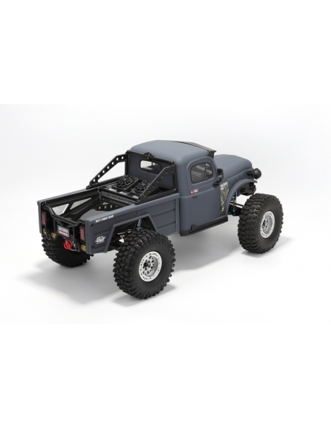 RC modelis RGT Challenger PRO 1:10 Brushless RTR 4WD pilkas – CyborgShop