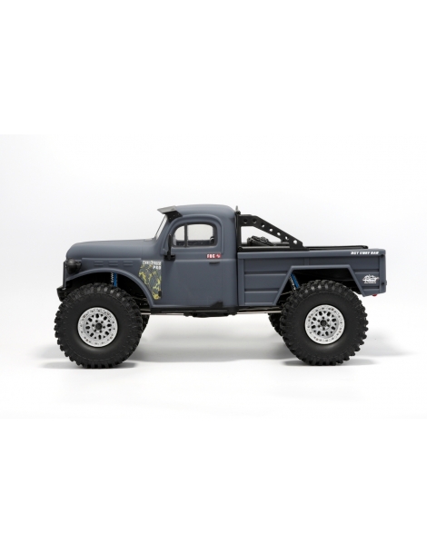 RC modelis RGT Challenger PRO 1:10 Brushless RTR 4WD pilkas – CyborgShop