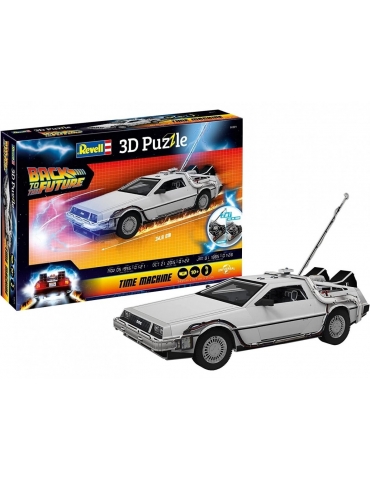 3D dėlionė Time Machine Back to the Future modeliukas Revell – CyborgShop