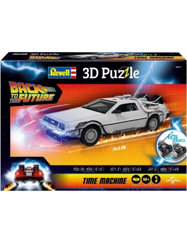 3D dėlionė Time Machine Back to the Future modeliukas Revell – CyborgShop