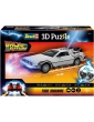 3D dėlionė Time Machine Back to the Future modeliukas Revell – CyborgShop