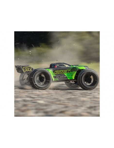 RC modelis KRATON 6S BLX 1:8 4WD žalias Arrma – CyborgShop