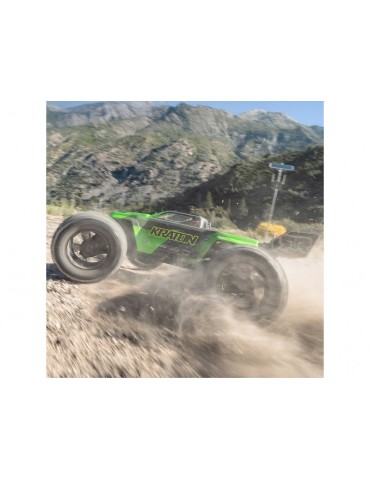 RC modelis KRATON 6S BLX 1:8 4WD žalias Arrma – CyborgShop