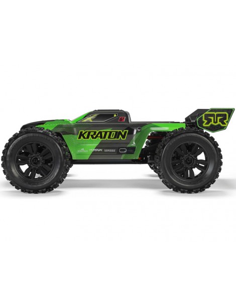 RC modelis KRATON 6S BLX 1:8 4WD žalias Arrma – CyborgShop