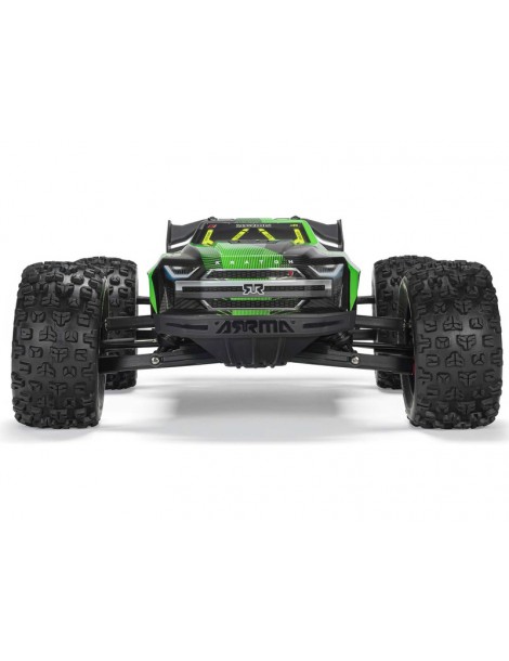 RC modelis KRATON 6S BLX 1:8 4WD žalias Arrma – CyborgShop