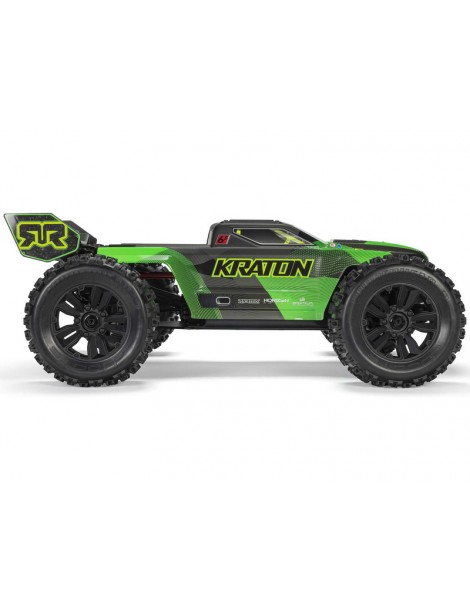 RC modelis KRATON 6S BLX 1:8 4WD žalias Arrma – CyborgShop