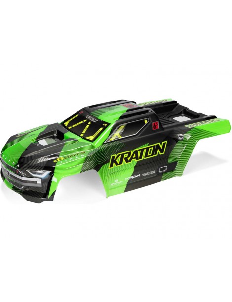 RC modelis KRATON 6S BLX 1:8 4WD žalias Arrma – CyborgShop