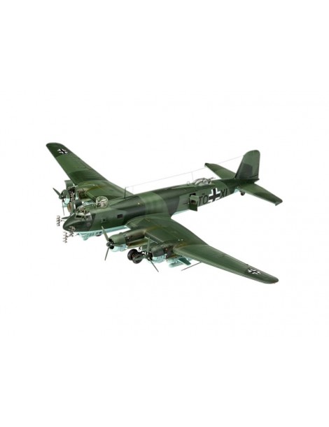 Lėktuvo modelis Focke-Wulf Fw 200 C-5 C-8 Condor 1:72 Revell – CyborgShop