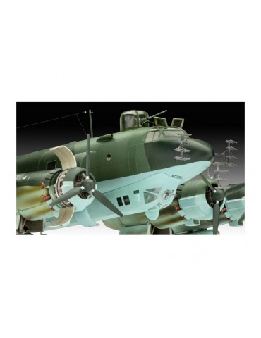 Lėktuvo modelis Focke-Wulf Fw 200 C-5 C-8 Condor 1:72 Revell – CyborgShop