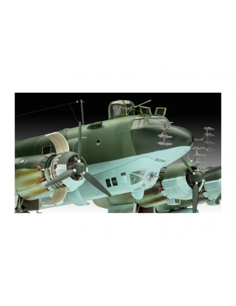 Lėktuvo modelis Focke-Wulf Fw 200 C-5 C-8 Condor 1:72 Revell – CyborgShop