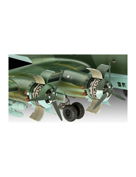 Lėktuvo modelis Focke-Wulf Fw 200 C-5 C-8 Condor 1:72 Revell – CyborgShop