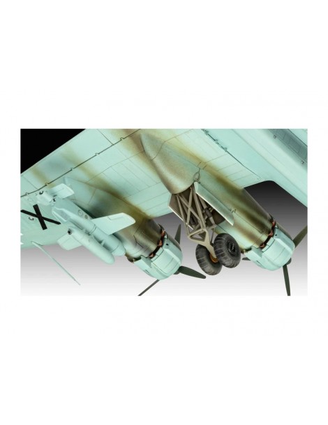 Lėktuvo modelis Focke-Wulf Fw 200 C-5 C-8 Condor 1:72 Revell – CyborgShop