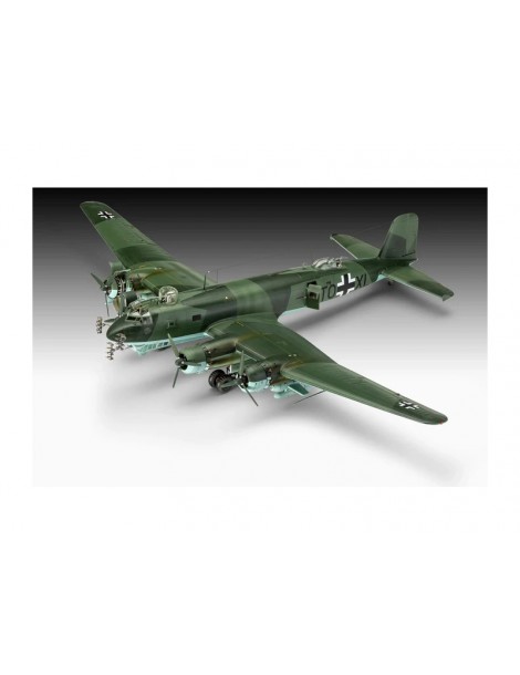Lėktuvo modelis Focke-Wulf Fw 200 C-5 C-8 Condor 1:72 Revell – CyborgShop