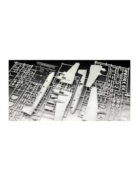 Lėktuvo modelis Focke-Wulf Fw 200 C-5 C-8 Condor 1:72 Revell – CyborgShop