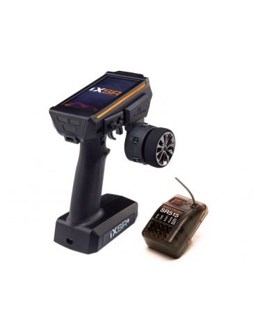 RC pultas iXSR+ 12 kanalų DSMR+ su SR515 imtuvu Spektrum – CyborgShop
