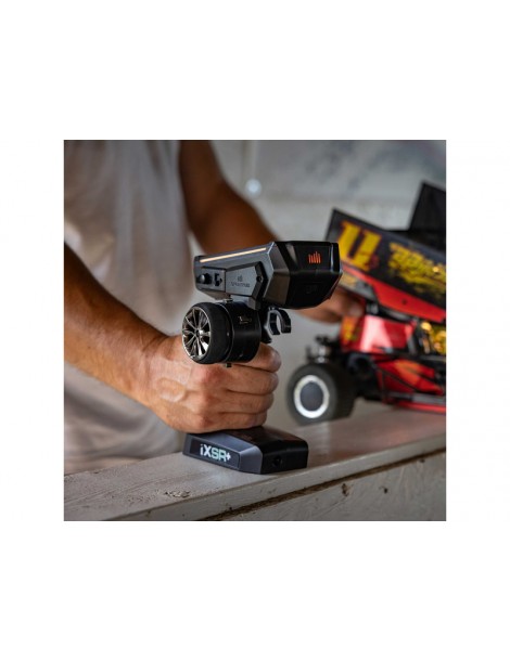 RC pultas iXSR+ 12 kanalų DSMR+ su SR515 imtuvu Spektrum – CyborgShop