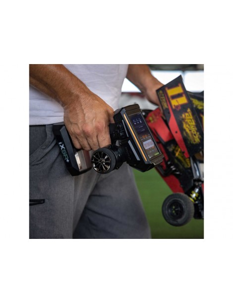 RC pultas iXSR+ 12 kanalų DSMR+ su SR515 imtuvu Spektrum – CyborgShop
