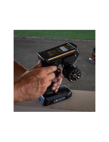 RC pultas iXSR+ 12 kanalų DSMR+ su SR515 imtuvu Spektrum – CyborgShop