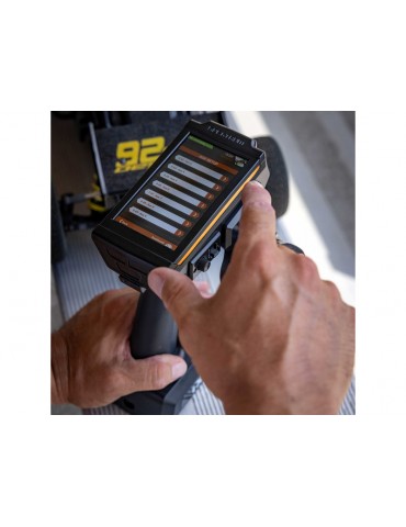 RC pultas iXSR+ 12 kanalų DSMR+ su SR515 imtuvu Spektrum – CyborgShop