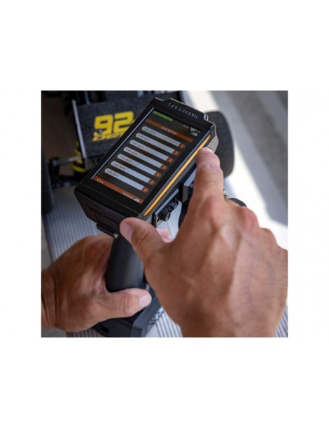 RC pultas iXSR+ 12 kanalų DSMR+ su SR515 imtuvu Spektrum – CyborgShop
