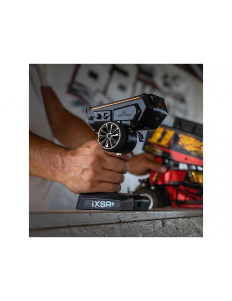 RC pultas iXSR+ 12 kanalų DSMR+ su SR515 imtuvu Spektrum – CyborgShop