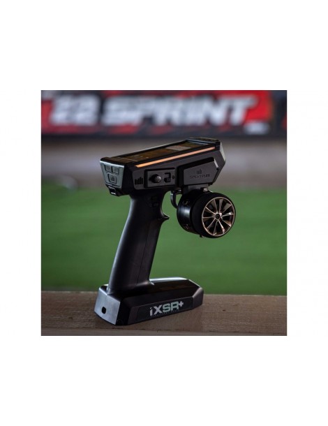 RC pultas iXSR+ 12 kanalų DSMR+ su SR515 imtuvu Spektrum – CyborgShop