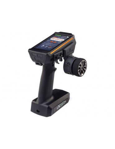 RC pultas iXSR+ 12 kanalų DSMR+ su SR515 imtuvu Spektrum – CyborgShop