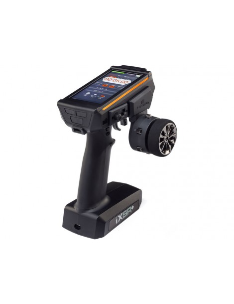 RC pultas iXSR+ 12 kanalų DSMR+ su SR515 imtuvu Spektrum – CyborgShop