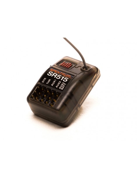 RC pultas iXSR+ 12 kanalų DSMR+ su SR515 imtuvu Spektrum – CyborgShop