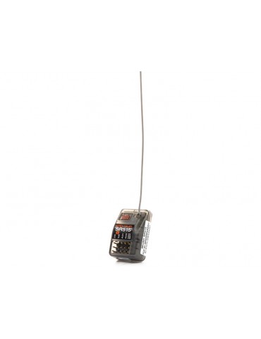 RC pultas iXSR+ 12 kanalų DSMR+ su SR515 imtuvu Spektrum – CyborgShop
