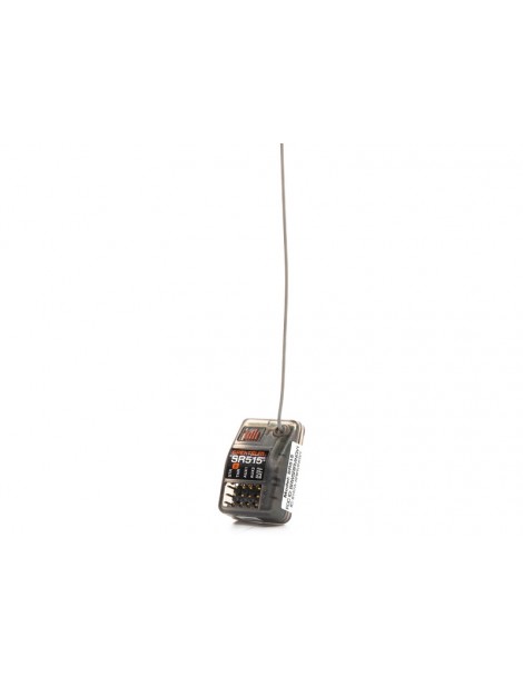 RC pultas iXSR+ 12 kanalų DSMR+ su SR515 imtuvu Spektrum – CyborgShop