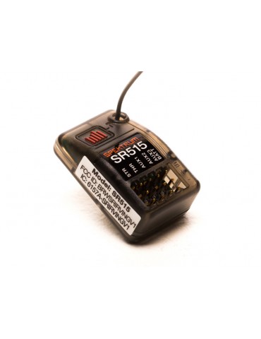 RC pultas iXSR+ 12 kanalų DSMR+ su SR515 imtuvu Spektrum – CyborgShop