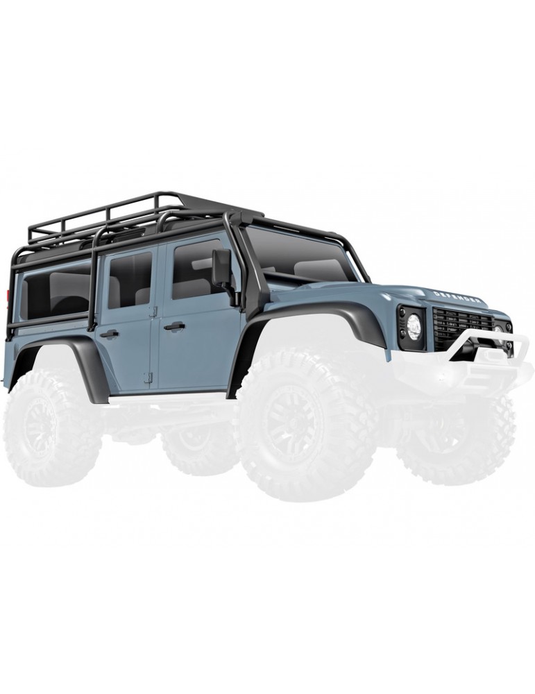 RC kėbulas Land Rover Defender TRX-4M 1:18 šviesiai mėlynas Traxxas – CyborgShop