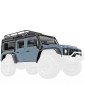 RC kėbulas Land Rover Defender TRX-4M 1:18 šviesiai mėlynas Traxxas – CyborgShop