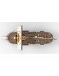 Revell 3D dėlionė One Piece Flying Lamb Going Merry 00270 – 112 detalių laivo modelis