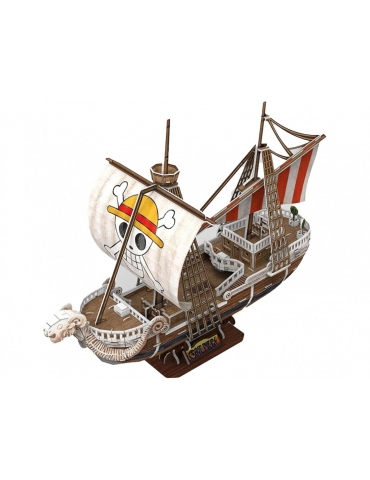 Revell 3D dėlionė One Piece Flying Lamb Going Merry 00270 – 112 detalių laivo modelis