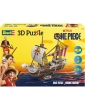 Revell 3D dėlionė One Piece Flying Lamb Going Merry 00270 – 112 detalių laivo modelis