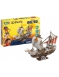 Revell 3D dėlionė One Piece Flying Lamb Going Merry 00270 – 112 detalių laivo modelis