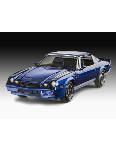 Stranger Things Billy’s 1979 Chevy Camaro Z-28 124 plastikinis modeliukas Revell 67728
