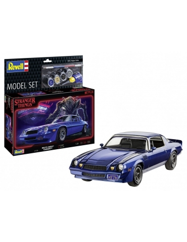Stranger Things Billy’s 1979 Chevy Camaro Z-28 124 plastikinis modeliukas Revell 67728