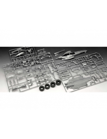 McLaren Mercedes MP4-25 Lewis Hamilton 1/24 plastikinis modeliukas Revell 07096